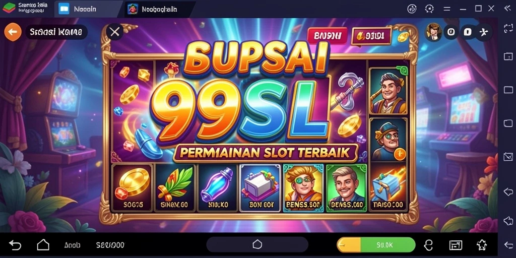 Screenshot permainan Slot 99SL yang menampilkan gameplay menegangkan.