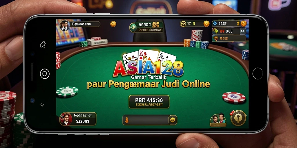 Tampilan gameplay ASIA128 yang mendebarkan saat bermain Poker.