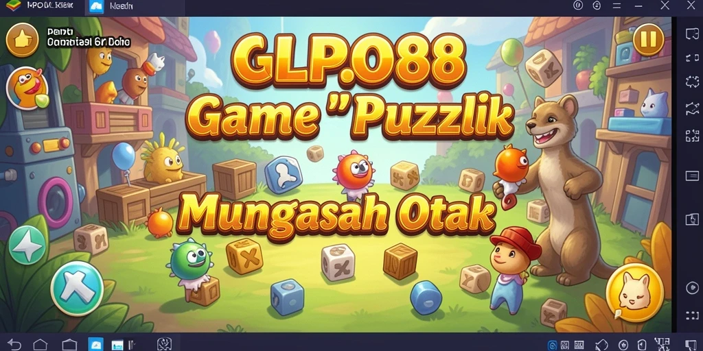 Tangkapan layar gameplay LPO88 yang menunjukkan keseruan dalam memecahkan puzzle.