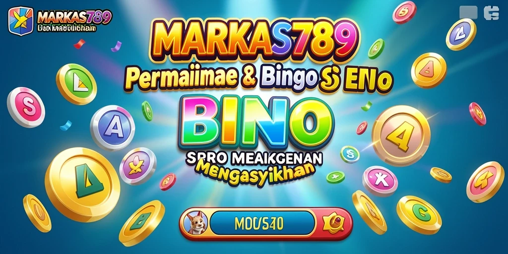 Tampilan gameplay seru di MARKAS789 dengan kartu Bingo.