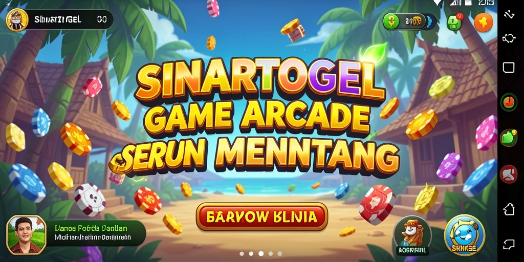 Tampilan gameplay SINARTOGEL yang seru dan penuh aksi.