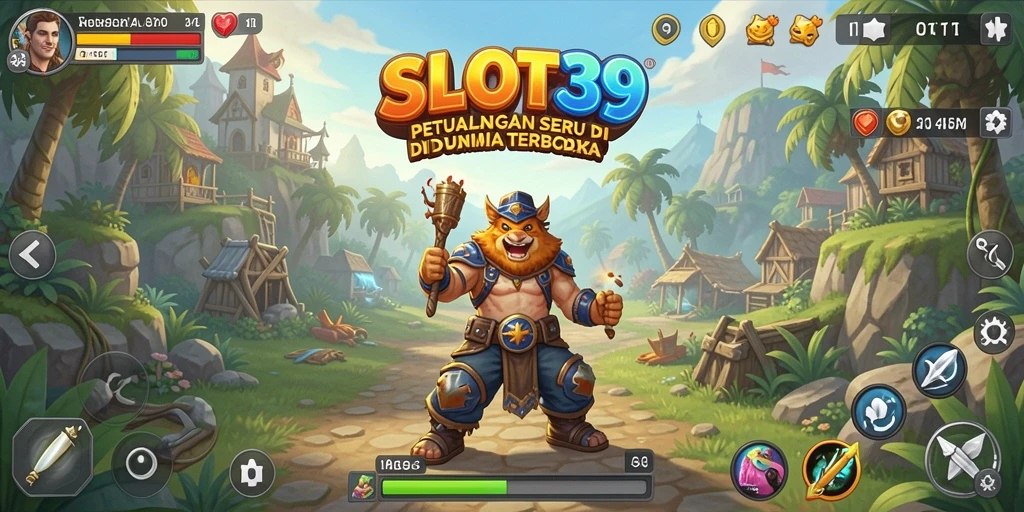 Gameplay menarik di dunia terbuka SLOT39 dengan banyak petualangan.