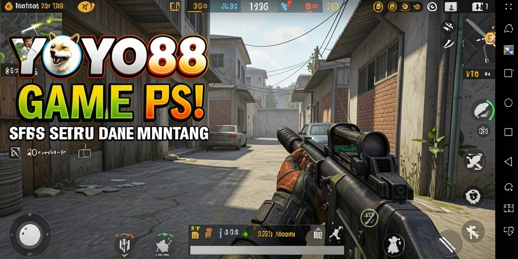 Gameplay intens dari YOYO88 dalam aksi FPS.